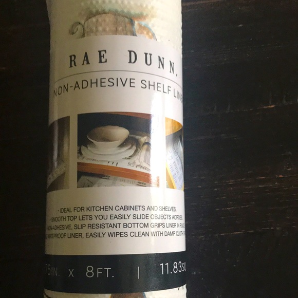 Rae Dunn Shelf Liner
